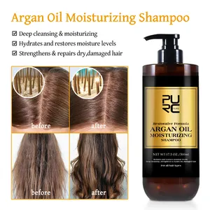 Шампунь для волос, шампунь с аргановым маслом 500 мл, органическое марокканское аргановое масло, шампунь для волос оптом от производителя