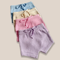 Boutique Coton Fil Bébé Tee Shorts Ensemble Enfants Toddler Knit Pull Summer Casual Deux Pièces