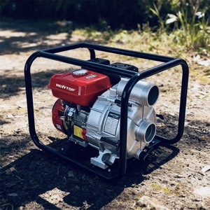 Pompe à eaux usées à essence robuste NTWP30T 3 pouces 7,0 CV 170F pour le traitement des eaux de crue et des eaux usées - Product Image 1