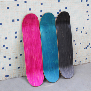 Woodsen Tùy Chỉnh 7 Ply Đông Bắc Maple Ván Trượt Sàn Tay Sơn Đồ Họa Bạch Dương Bằng Gỗ Trống Ván Trượt Sàn - Product Image 5