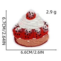 Nouveaux patchs brodés écologiques en forme de cœur et de nœud papillon, faits à la main, exquis, pour filles, à thermocoller, en sergé et chenille, pour la maison