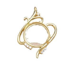 Pendentifs en forme de cœur en perle Mabei, 14,5-14,7 mm, plaqués or 18 carats, argent S925, bijoux pour la fabrication de colliers DIY - Product Image 4