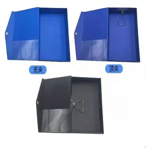 file folder Box A 3 A 4 document Box PP portfolio case Plastic File Folder Bag Plastic pp file box