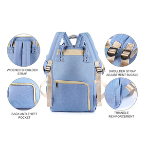 <span class=keywords><strong>Sac</strong></span> <span class=keywords><strong>à</strong></span> langer <span class=keywords><strong>personnalisé</strong></span> OEM en polyester Vivisecret, <span class=keywords><strong>sac</strong></span> <span class=keywords><strong>à</strong></span> <span class=keywords><strong>dos</strong></span> de maternité pour maman - Product Image 5