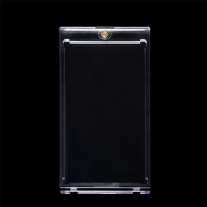 Porte-cartes magnétique One Touch en plastique rigide pour cartes de baseball - Product Image 6