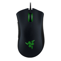 Souris de jeu filaire Deathadder Essential Purgatory Viper Standard Edition, blanche, pour ordinateur, fabriquée à [Lieu d'origine], type d'interface