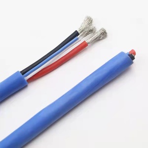 Câble flexible à âme en cuivre RVV, isolé et gainé en PVC, 300/500V, 2, 3 ou 4 conducteurs, câble d'alimentation électrique RVV - Product Image 6