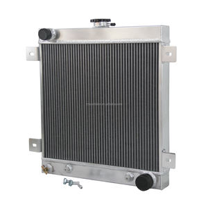 Radiateur en aluminium pour Chrysler S Series Valiant 318 V8 <span class=keywords><strong>1962</strong></span> Core Size 420*488*56mm - Product Image 3