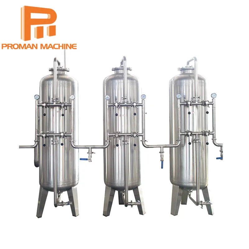 Système RO plus plante d'eau distillée, 1500l/H, eau ultra pure, prix de la machine
