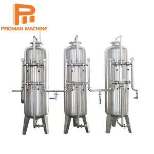 Planta de agua destilada, máquina de fabricación de agua ultra pura, 1500L/H RO system plus