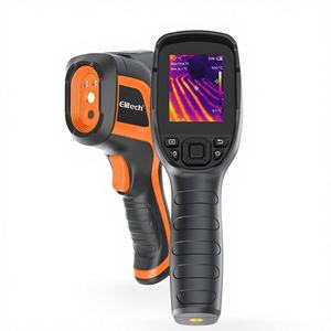 Caméra <span class=keywords><strong>thermique</strong></span> 256x192 résolution IR, <span class=keywords><strong>détecteur</strong></span> de fuites thermiques portable, sensibilité <40mK, 25Hz, inspection CVC domestique, sans couleur - Product Image 1