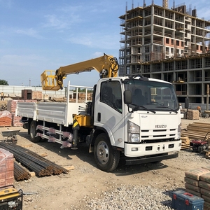 Châssis ISUZU 700P 5T/6T, nouvelle grue télescopique - Product Image 1