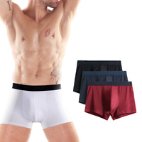 Sous-vêtements pour hommes de qualité supérieure personnalisés, caleçons boxer, caleçons de bain, avec coton confortable, sous-vêtements grande taille, caleçons pour hommes, Para Hombre