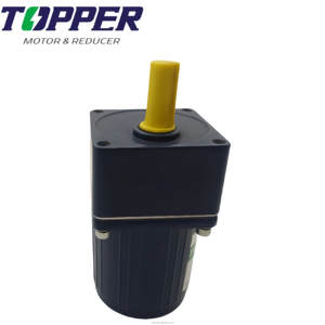 6W ~ 300W 220V Micro AC Gear <span class=keywords><strong>Motor</strong></span> de inducción de carcasa de aluminio de bajo ruido para electrodomésticos 1350RPM Velocidad 50Hz 230V - Product Image 1