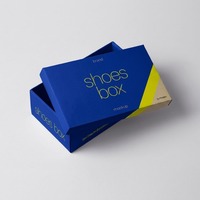 Kleine, individuell bedruckte, schwarze, recycelbare Schuh- und Kleidungsversandkartons aus Wellpappe, maßgefertigte Versandboxen