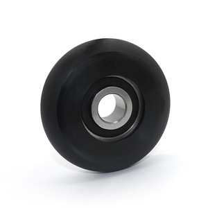 Fournisseurs de roulements à billes à gorge profonde 6203RS, rouleaux silencieux en forme de O, revêtement en caoutchouc et plastique pour roues de chariot lourdes - Product Image 1