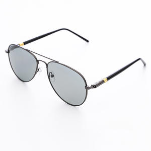 Gafas de sol clásicas 209 Pilot con montura completa, lentes fotocromáticas, protección UV400 para hombres, para conducir en verano 2020 - Product Image 3