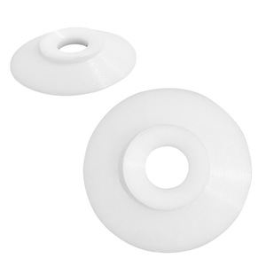 Ventosa de vacío con brida estándar, fuerza de succión de 1000 N para manipulación de metales, uso industrial neumático - Product Image 1