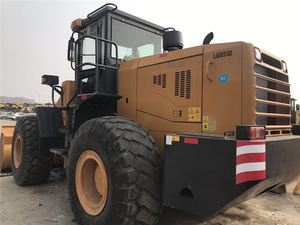 Lon-king 3ton Mini chargeuse sur pneus Chargeur frontal avec seau 1.7-2.5m3 Cdm835 Cdm833 - Product Image 3