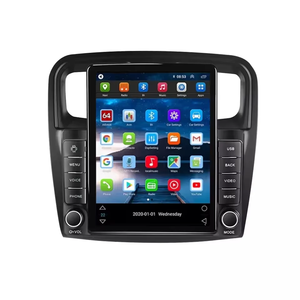 Estéreo de coche Tesla Android 13 8 + 128G para Renault Logan 2014-2019 estéreo de coche Carplay + REPRODUCTOR DE Dvd de pantalla dividida AM FM automático - Product Image 2