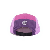 Casquette de sport à visière plate colorée personnalisée, casquettes en nylon, logo personnalisé, casquette de course légère pour l'extérieur, casquette de sport à visière souple