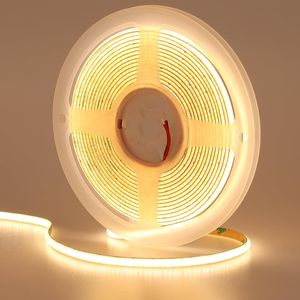 COB LED Strip Self‑Adhesive Recessed for Aluminum Profile Cabinet Ceiling Flexible Linear Tape Home Ambient <b>Lighting</b> Wholesale - Product Image 1