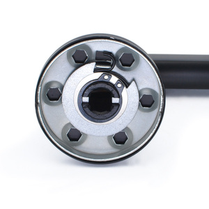 คันโยกประตูแบบก้านโยกสีดำด้าน304สแตนเลสสตีลสีกุหลาบสำหรับเอเชียตะวันออกเฉียงใต้ - Product Image 3