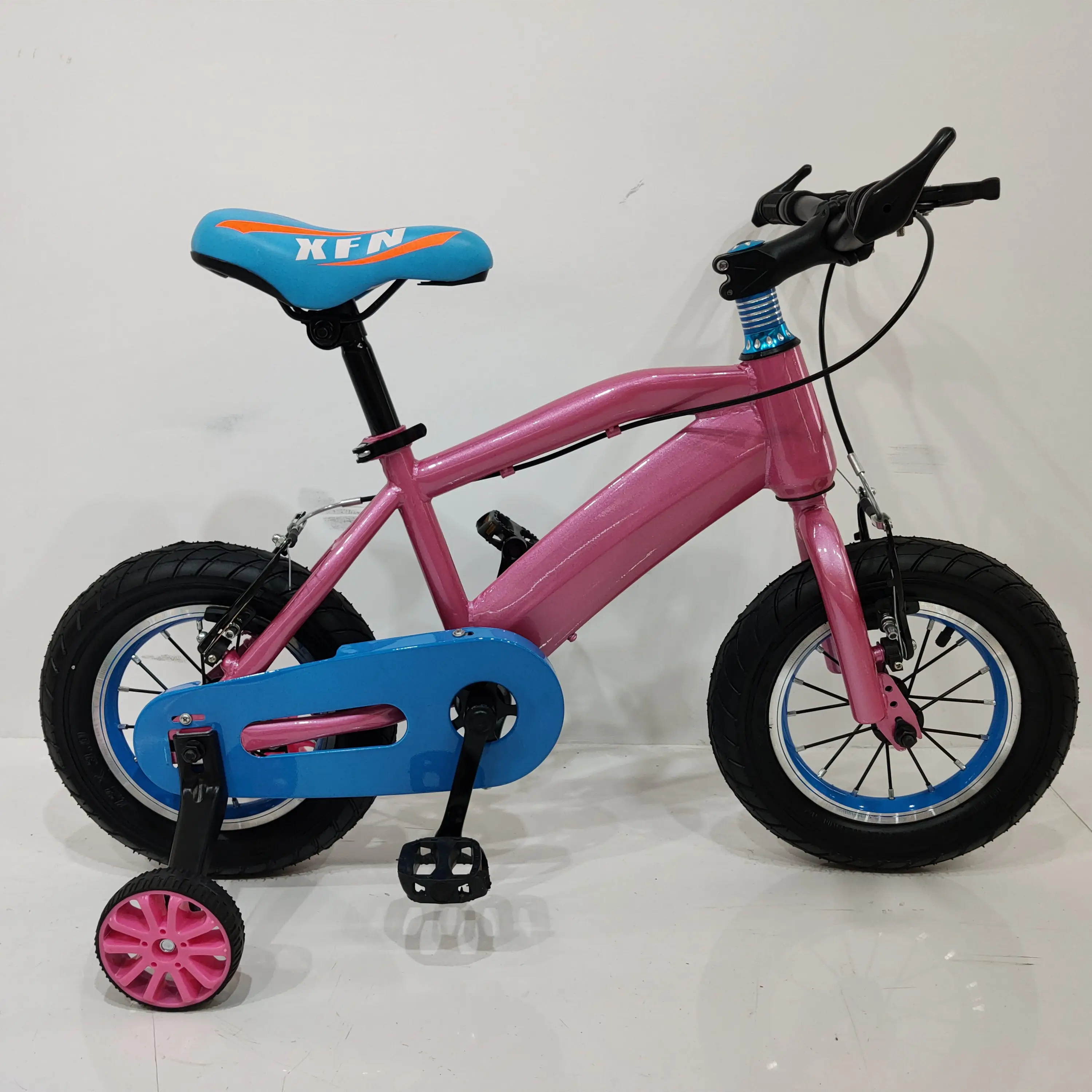 Hoge Kwaliteit Kids Bikes Fabriek 12 Inch Bicicleta Kids Bike Rosa 16 Inch Kinderen Fiets Kids Bikes Roze Treinwiel