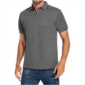 Camiseta Polo de Hombre de Punto, 100% Algodón, 220 GSM, Corte Regular, Antiarrugas, Verano, Moda, con Logotipo de Marca Personalizado al por Mayor OEM - Product Image 4