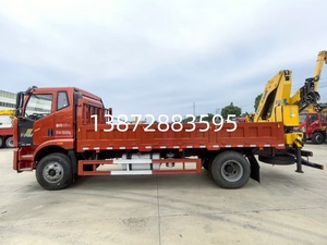 FAW 6x4 ручной дизельный грузовой автомобиль грузоподъемностью 10 тонн с краном популярная модель гарантированное качество доступны индивидуальные варианты - Product Image 5