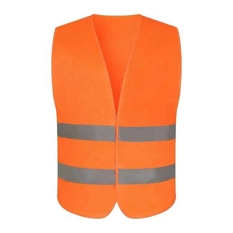 Maille haute visibilité vestes de sécurité travail réfléchissant avertissement sécurité gilet réfléchissant construction de sécurité routière pour la sécurité routière