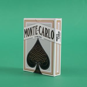 Cartes à jouer en PVC de qualité supérieure, très vendues, pour les rassemblements de style <span class=keywords><strong>casino</strong></span>, les clubs privés, les soirées de jeux à domicile - Product Image 4