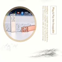 Clé USB Métallique Personnalisable avec Logo, Fabrication Chinoise, En Stock, Promotion Commerciale