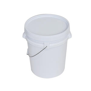 Cubos de leche de plástico de grado alimenticio para almacenamiento de alimentos, Cubo de material PP barato de 1/2/3/<span class=keywords><strong>4</strong></span>/5 litros, colores personalizables y logotipo - Product Image 4