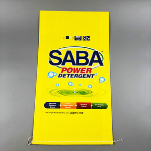 Mincheng logo di alta qualità 10kg 15kg sacchetto di polvere detergente sacchetti di imballaggio per detersivi pesanti sacchetto di polvere di lavaggio grande sacco tessuto pp - Product Image 6