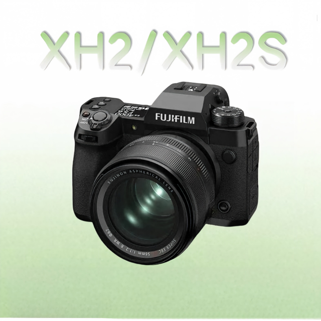 Fujifilm X-H2/X-H2S Second Hand Camera 8K Ultra HD Video Recording Professional Ultra High Definition Mirrorless Cameras