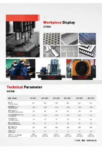 Macchina automatica per punzonatura e taglio, punzonatrice idraulica, perforatrice in ferro