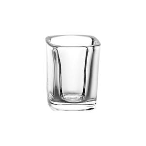 Cina fabbrica Piazza Inferiore di Colpo di Vetro Spirito Quadrato di Vetro Vetreria per Hard <span class=keywords><strong>Drink</strong></span> - Product Image 1