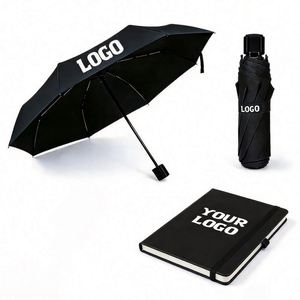 Parapluies publicitaires en gros pour adultes, cadeaux promotionnels d'entreprise, parapluies de voyage coupe-vent avec logo, parapluies de pluie pour le marché - Product Image 1
