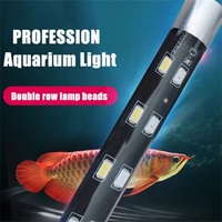 Zaohetian T8 changement de couleur de commutation spectre complet lumière d'aquarium submersible Chine lampe de visualisation moins cher lampe d'aquarium led