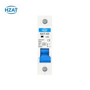 Fabricante <span class=keywords><strong>MUTAI</strong></span>, Interruptor Automático Monopolar AC CMTB1-63H 1P C6, 40A, 230V, 50/60Hz, Capacidad de Ruptura de 6kA, Curva B/C/D, Montaje Modular/en Riel - Product Image 1