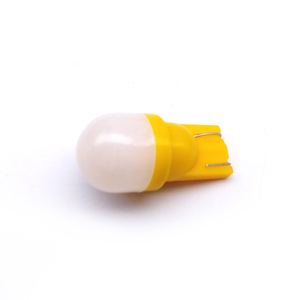 หลอดไฟ LED สีส้มสำหรับเครื่องเกมพินบอล Autodragons 6.3 โวลต์ รุ่น 555 ฐานแบบลิ่ม T10 194 168 5630 2SMD - Product Image 1
