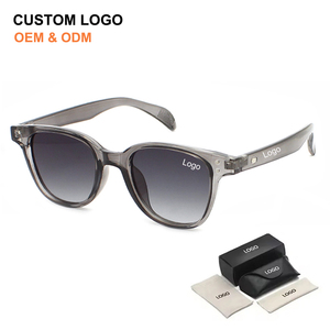 New Design <b>Retro</b> Mens Round Frame <b>Sunglasses</b> Unisex UV400 Protection <b>Sunglasses</b> Women Shades Custom <b>Sunglasses</b> logo - Product Image 1