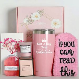 Regalos de cumpleaños para mujeres: relajante, caja de regalo de Spa, cesta para su mamá, hermana, mejor amiga, juego de baño de feliz cumpleaños, Ideas DE REGALO/ - Product Image 5