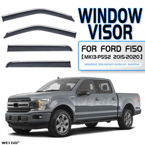 Deflector para Auto Ford F150, Visera para Ventana Moldeada por Inyección de PC, Parasol, Protector de Lluvia para Parabrisas - Product Image 2