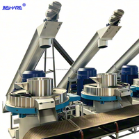 Fabricant chinois de moulin à granulés de biomasse à anneau vertical de 132 kW, machine à fabriquer des granulés de bois, de paille et de coques de riz