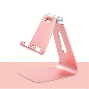 Support de téléphone et tablette universel pliable en métal avec logo personnalisé, pour voiture, maison, bureau, cadeau promotionnel moderne - Product Image 4