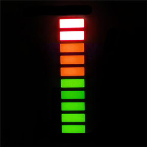 Affichage graphique à barres LED bicolore 10 segments 2 couleurs rouge + vert - Product Image 2