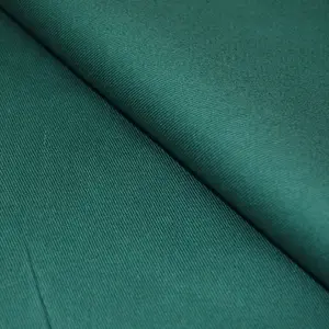 tc斜纹橄榄绿医院礼服服装面料