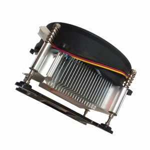 พัดลมหม้อน้ำอลูมิเนียมระบายความร้อนด้วย CPU รุ่น12th ทั่วไป <span class=keywords><strong>TDP</strong></span> 90W สำหรับ LGA775/1366/1700ใช้งานได้กับ I9 I7 I3 <span class=keywords><strong>I5</strong></span> - Product Image 5
